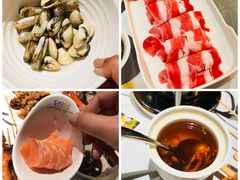 -领鲜活海鲜榴莲自助火锅(东门店)