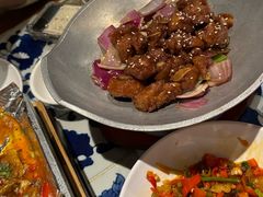 -绿茶餐厅(王府井永宁门店)