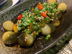 烧椒皮蛋-绿茶餐厅(乐峰广场店)