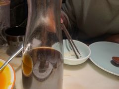 抹香金桔茶和小吊梨汤-谭家弄堂(亚欧商厦店)