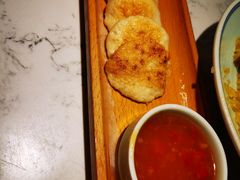 香煎墨鱼饼-大榕树下顺德菜(融创茂店)