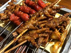 -大漠烤肉(盘旋路店)