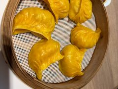 蒜蓉娃娃菜扇贝蒸饺-连鹭海鲜·大连菜(星海店)