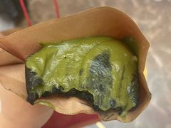 黑金抹茶醇享-拾烧·古法手作车轮饼(西直门凯德茂店)