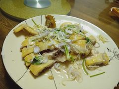 冷油鸡-华珊私房菜