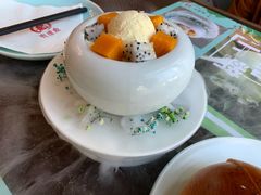 榴莲鲜椰冰沙-有璟阁港式餐厅(金融街购物中心店)