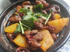 麻辣肥肠-廖记老砂锅(上清寺店)