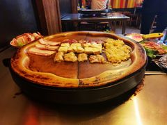 -老姐石板烧烤+铜炭火锅(总店)