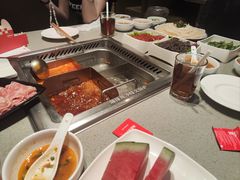 -海底捞火锅(让胡路万达店)
