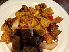 烧三样-三道菜(明堂公园店)