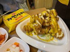 蜂蜜芥末炸鸡-朴鲸家正宗韩国料理(福田店)