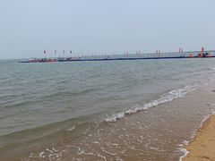 -东疆理想海岸沙滩景区