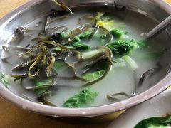 带丝汤-豆腐脑花