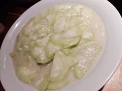 白玉丝瓜咪咪甜-吃饭皇帝大(长宁龙之梦店)