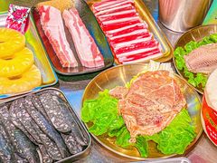-灶边炉台·东北融合烤肉(南山店)