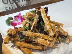 风味脆皮茄子-梅利汴京烤鸭•开封豫菜地标店(东大街店)