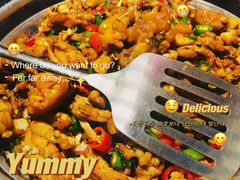 青椒紫苏锅-蛙小侠(珠海华发商都店)
