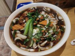 肉丝炝锅面-太原面食店(解放路店)