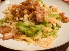 大头菜炒螺片-中山路壹号传奇club·啤酒花园餐厅