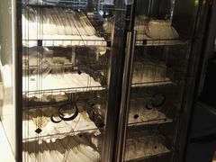 面包甜点陈列柜-半天妖烤鱼(方庄店)