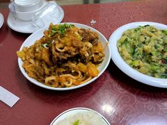 排骨烩酸菜-神木烩菜焖面(陕学前师范店)