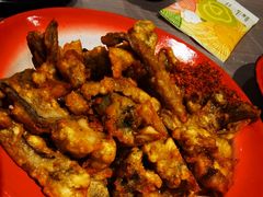 炸平菇-李叔叔虾蟹大排档(青羊店)