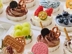 -玉见cake低糖蛋糕甜品台定制(河西店)