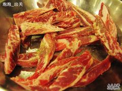牛小排-小本家韩式烤肉(紫藤路店)