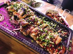 活烤鳗鱼-庆合府重庆大排档(紫都城店)