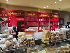 面包甜点陈列柜-北京稻香村(华堂商场店)