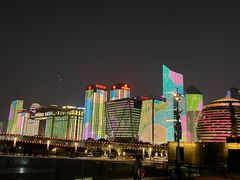 -钱江新城灯光秀