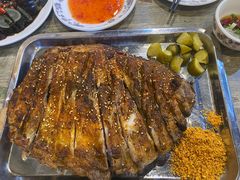 特色烤羊排-玫瑰红烤羊排(北新桥三条店)