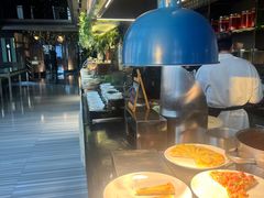 -唐拉雅秀酒店-西锦汇空中BBQ·思创餐厅
