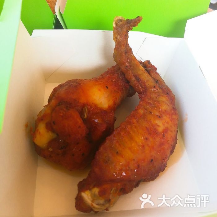 德克士辣翅图片-北京快餐简餐-大众点评网