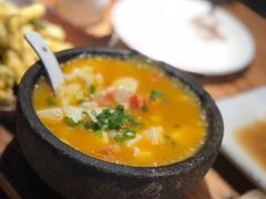 鲜虾石窝豆腐-小和庆·知味(首铸万科店)