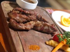 果木烧牛肋扒-雅达利超级牛扒(万科广场店)