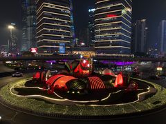 -陆家嘴空中步行连廊