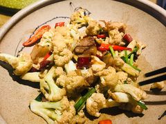 干锅有机花菜-爱啤精酿·民谣酒馆(滨江店)