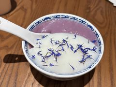 芋泥麻薯-李百蟹·江南蟹黄面·河景餐厅(夫子庙总店)