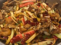 干锅牛蛙-馋嘴蛙火锅