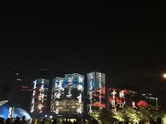 -钱江新城灯光秀
