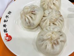 猪肉大葱馅儿包子-庆丰包子铺(宣武门店)