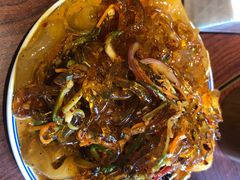 麻将拉皮-聚合鑫东北熏酱熟食麻辣面(长阳店)