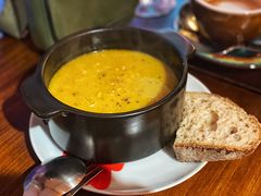 南瓜汤酸面包套餐-Mesa Madre梅萨妈妈·Bintana(国贸店)