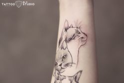 -飛凡TATTOO纹身•原创