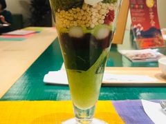 抹茶荞麦拉面-中村藤吉(本店)