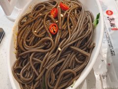 酸辣蕨根粉-鱼酷活鱼烤鱼(中联广场店)