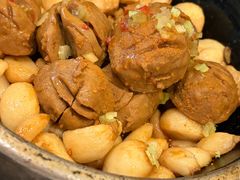 石锅牛肉丸-潮州府·潮菜·砂锅粥(徐家汇店)