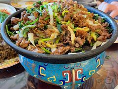 杜泊羊上脑-烤肉季饭庄