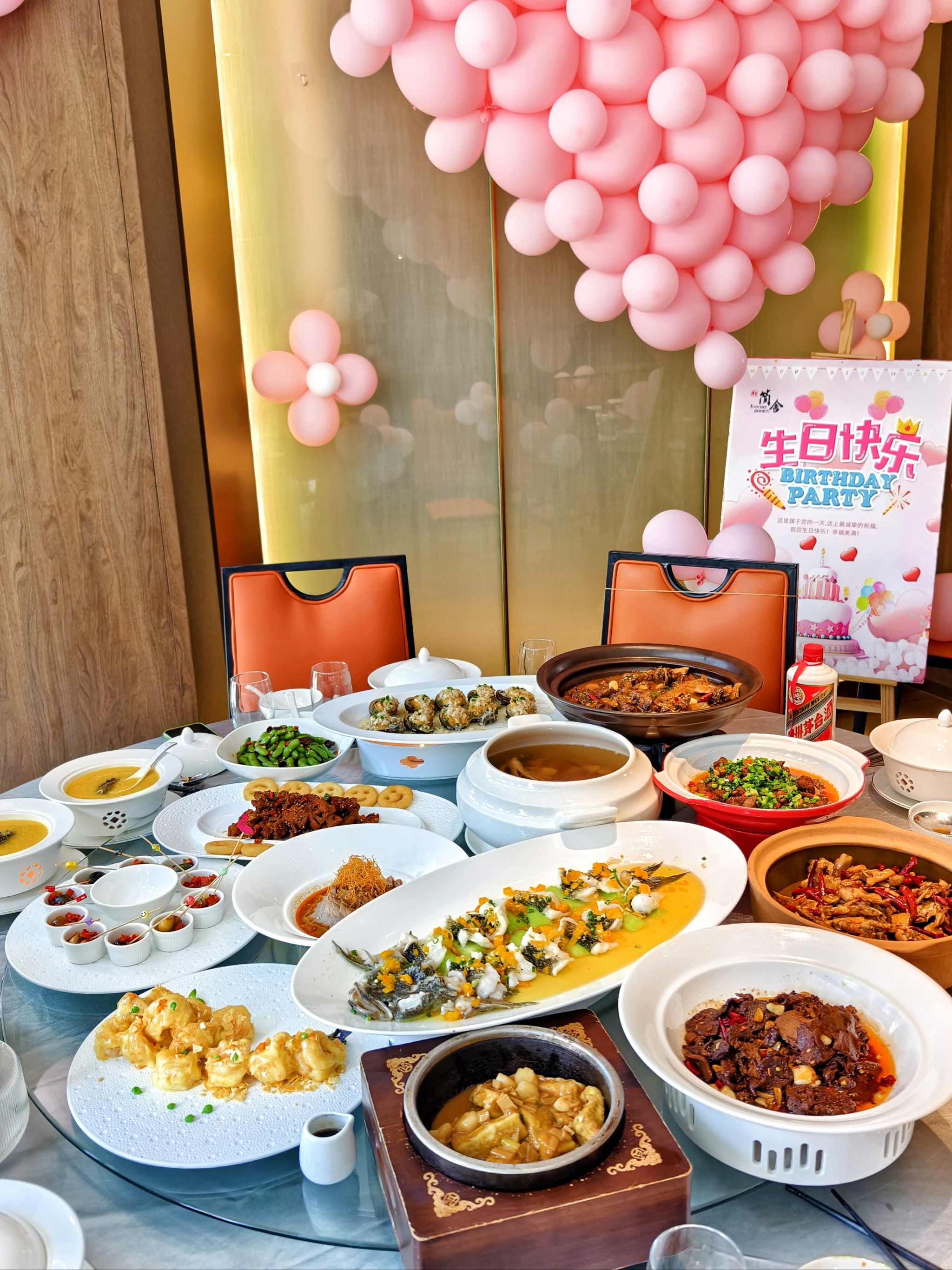 生日宴🎂可算是找对地方啦!